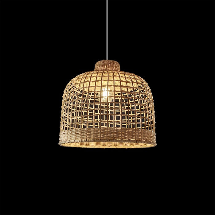 wooden pendant lamp for dining space NZ
