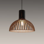 wooden pendant light for living room Auckland