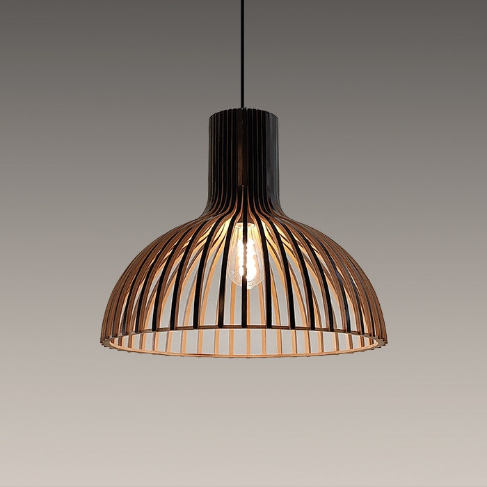 wooden pendant light for living room Auckland