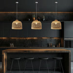 modern wooden pendant for kitchen Auckland