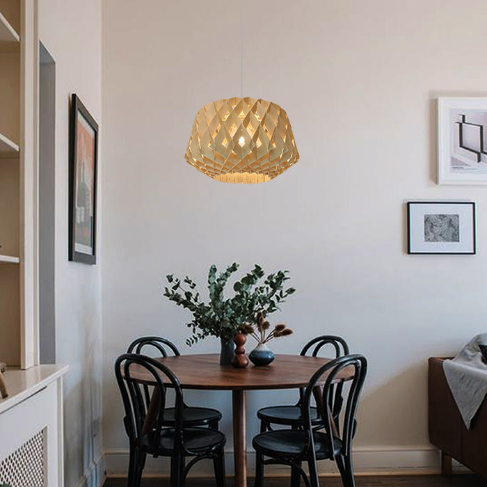 wooden pendant light for living room Auckland