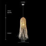 wooden staircase pendant measurements Auckland