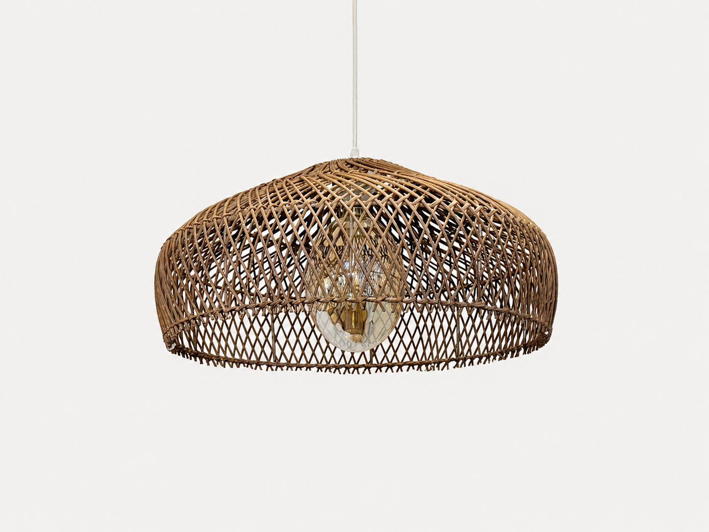 Handwoven Rattan Pendant Light 8055-400