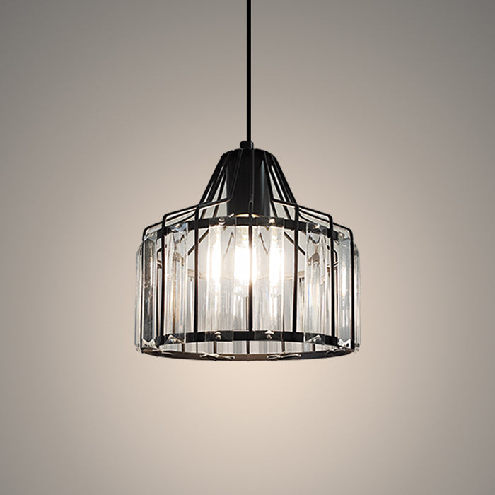 Pendant light  Iron Black X9-180mm