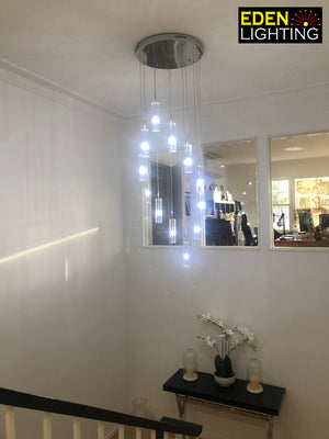 001-12L Icebar chandelier