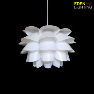 021-430 Water Lily pendant light