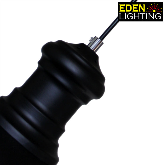 Pendant light Iron Black 077