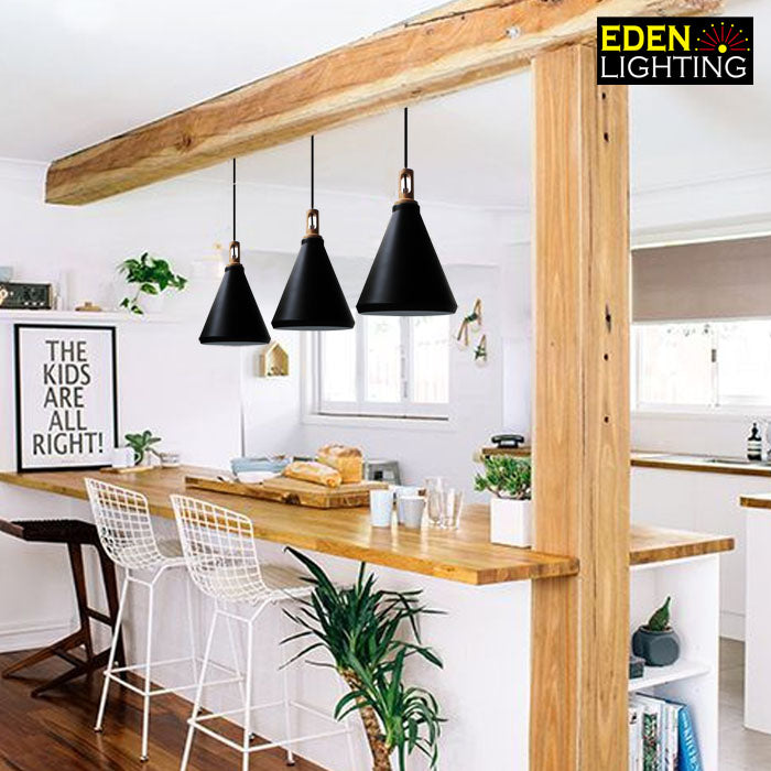 Pendant light Iron Black 091B