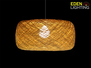 9158-500 Natural Idyll lamp shade with pendant