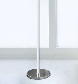 2307 Chrome Tall Gage floor lamp