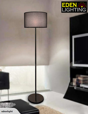 2307 Black Tall Gage floor lamp