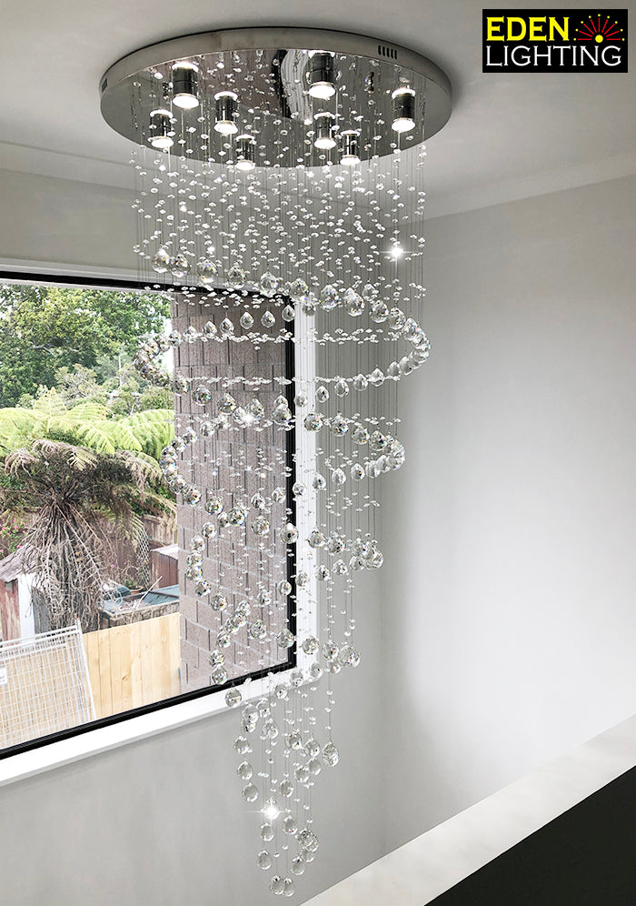 Chandelier Crystal Chrome 2312-2M