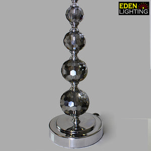 3050-4 Riddle Smoke Crystal table lamp