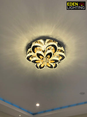 3206-600 Mac crystal ceiling light