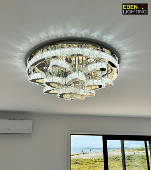 3206-800 Mac crystal ceiling light