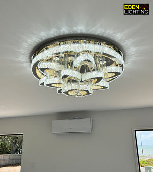3206-800 Mac crystal ceiling light