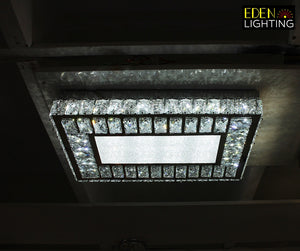 3267-500L Rick crystal ceiling light