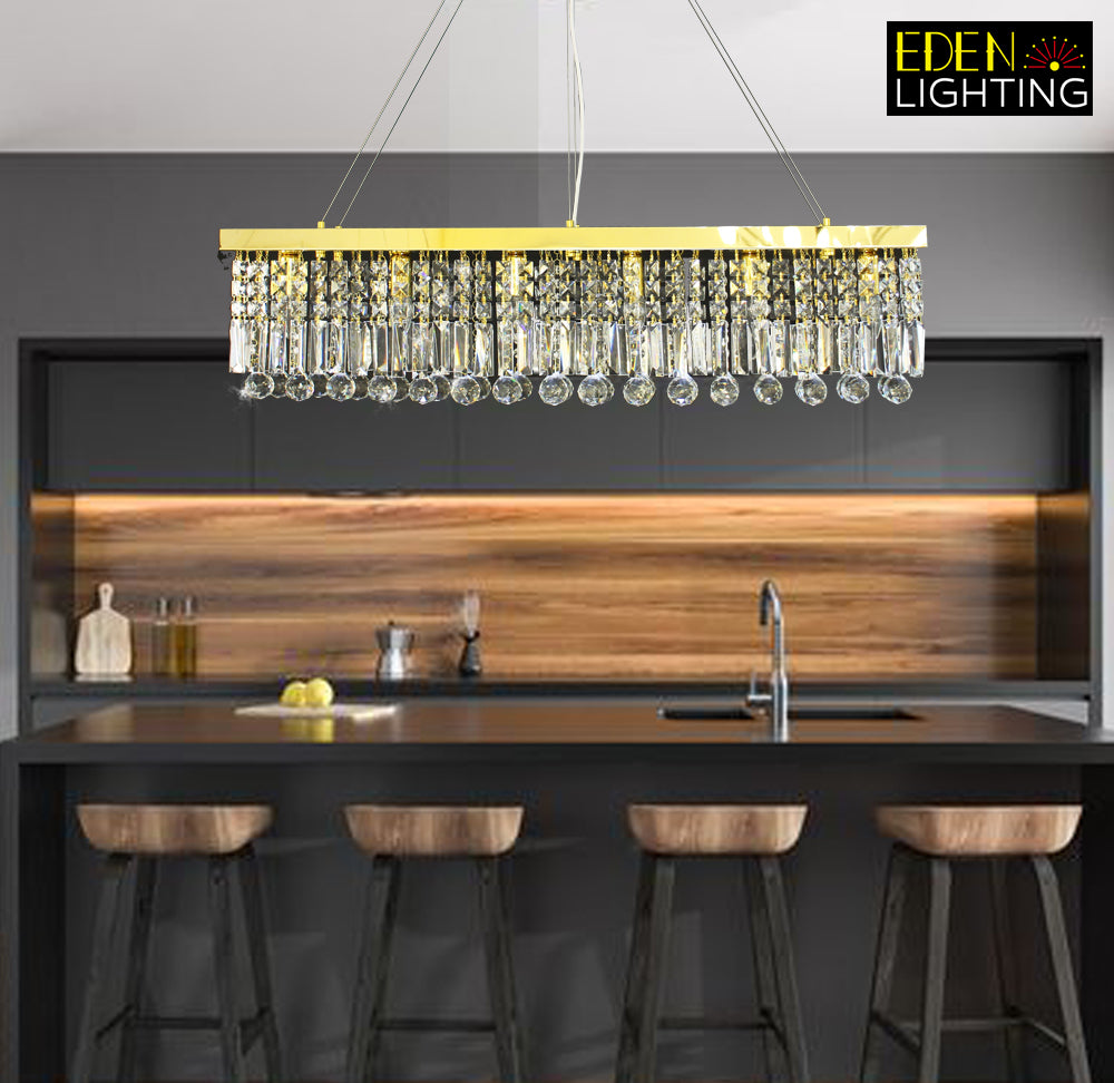 Modern Chandelier Gold 3400-1M