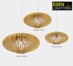 3 size wooden pendant light for hallway or entry auckland
