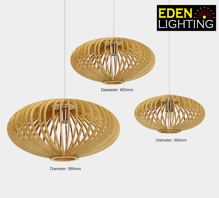 3 size wooden pendant light for hallway or entry auckland
