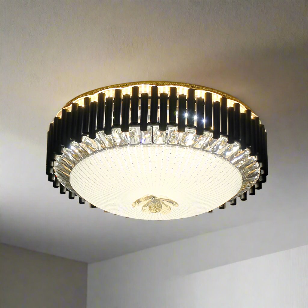 Ceiling light Color change Black 5072