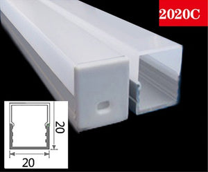 Aluminum Extrusion (2020C) per meter