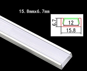 Aluminum Extrusion (Surface) per meter