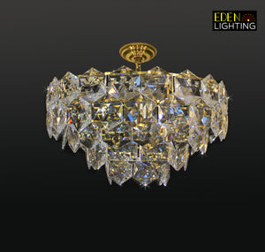 6006-600C Limon crystal chandelier