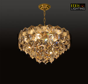 6006-600C Limon crystal chandelier