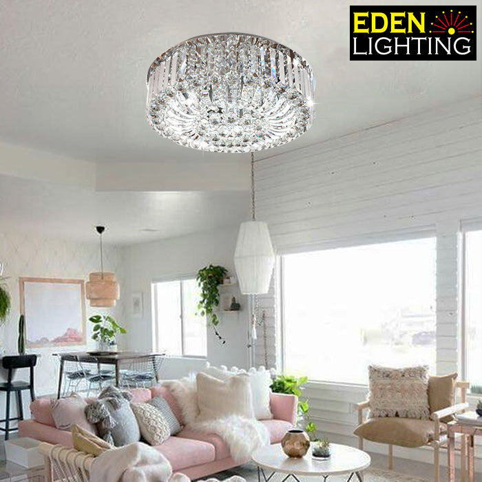Modern Ceiling light Chrome 6165-650mm