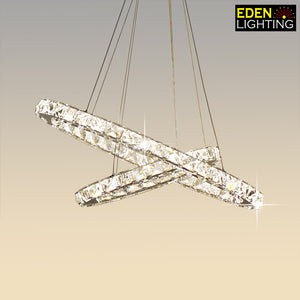 7005 500mm Darla LED crystal   chandelier
