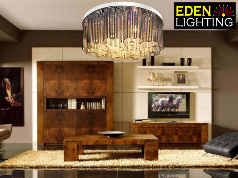 Modern Ceiling  light Chrome 7158-600mm