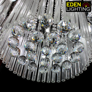 7159-500 Malinda  Crystal Ceiling light