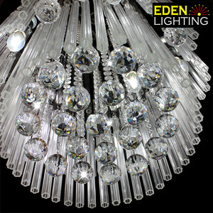 7159-500 Malinda  Crystal Ceiling light