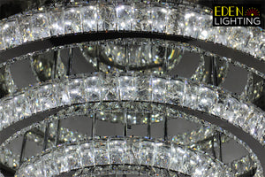 7239-1m Large  Crystal ceiling light