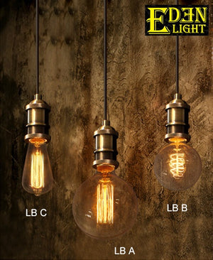 Industrial Suspension for bulbs and shades