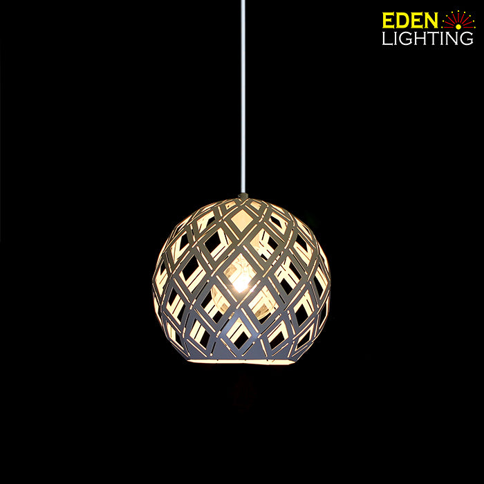 Pendant light Iron White 7684-250mm