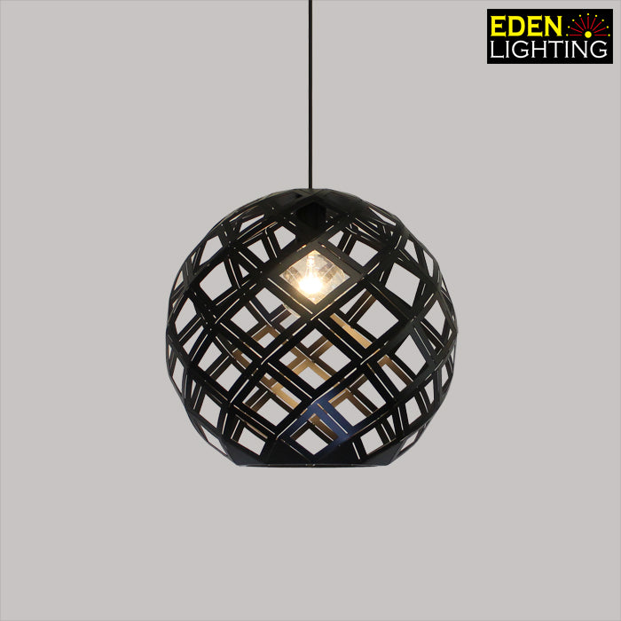 Pendant light Iron Black 7684-400mm