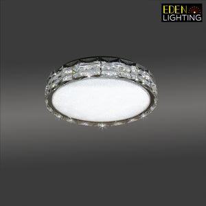 7738-500 Round crystal ceiling light