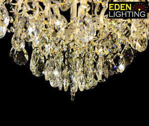 7803-660 Topher crystal chandelier