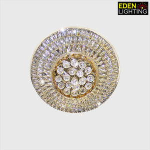 823-600 Maddy Round crystal ceiling light