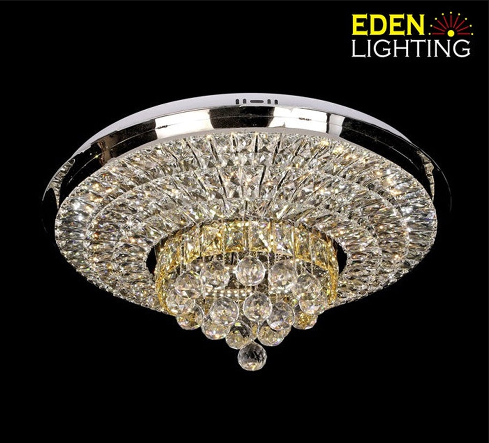 823-600  Color Change  Maddy Crystal Ceiling light