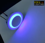 LED step light blue color commercial lighting supplier NZ