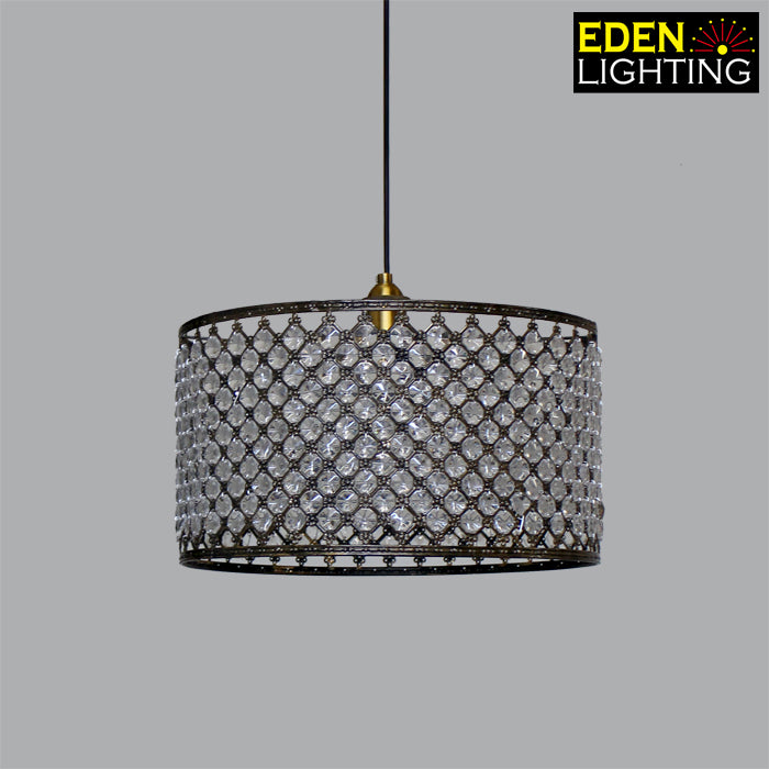Lamp shade Crystals Brown 8666-400mm