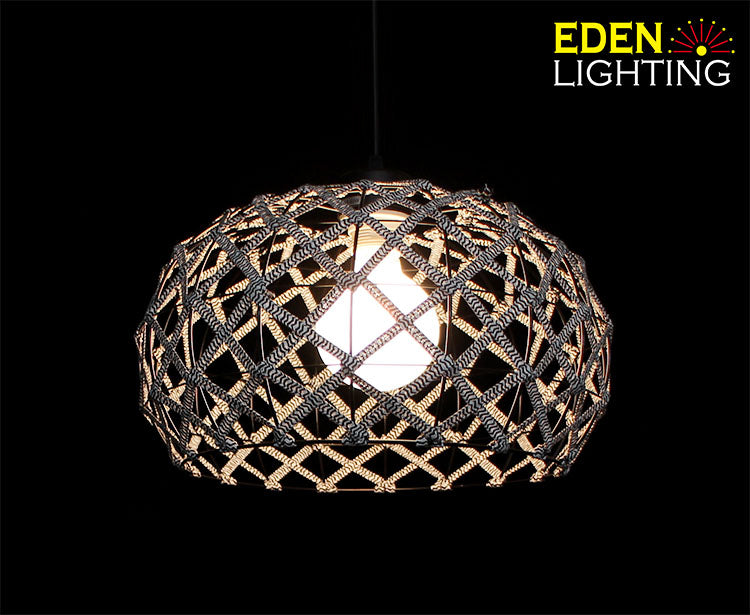 Lamp shade Black/White 8668-350mm
