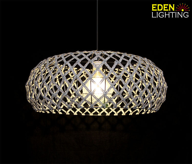 Lamp shade Black/White 8668-580mm