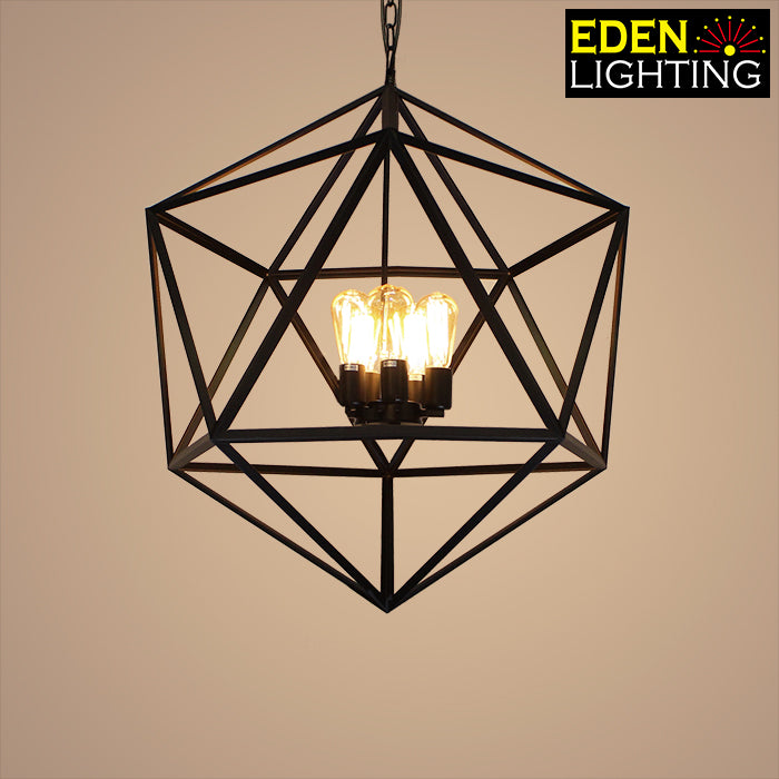 Pendant light Black Iron  800mm  8797