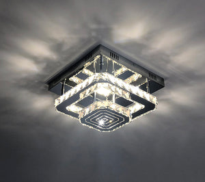 9028-300 Kizzy crystal ceiling light