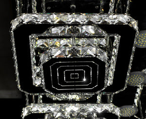 9028-650 Kizzy LED crystal ceiling light