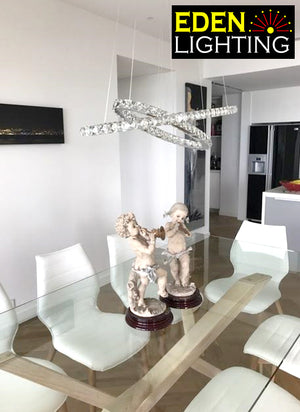 9055 800mm Darla chandelier